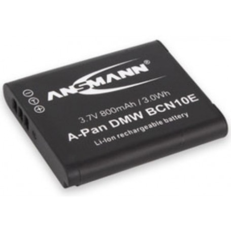 Ansmann 1400-0052 Batteria per fotocamera/videocamera Ioni di Litio 800 mAh (1400-0052)