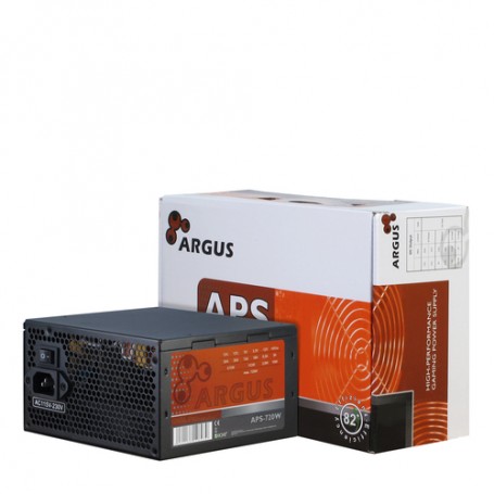 Inter-Tech Argus APS alimentatore per computer 720 W 20+4 pin ATX ATX Nero (88882119)