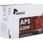 Inter-Tech Argus APS alimentatore per computer 620 W 20+4 pin ATX ATX Nero (88882118)