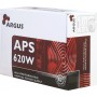 Inter-Tech Argus APS alimentatore per computer 620 W 20+4 pin ATX ATX Nero (88882118)