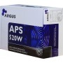 Inter-Tech Argus APS alimentatore per computer 520 W 20+4 pin ATX ATX Nero (88882117)