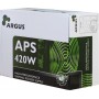 Inter-Tech Argus APS alimentatore per computer 420 W 20+4 pin ATX ATX Nero (88882116)