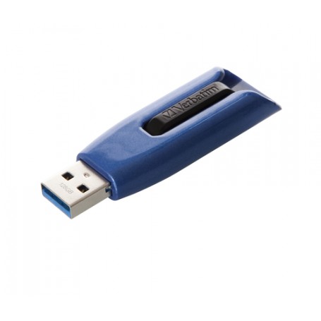Verbatim Store 'n' Go V3 Max unità flash USB USB tipo A 3.2 Gen 1 (3.1 Gen 1) Nero, Blu (49808)
