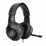 QPAD QH-25 Cuffia Padiglione auricolare Connettore 3.5 mm Micro-USB Nero (9J.H3593.H25)