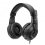 QPAD QH-25 Cuffia Padiglione auricolare Connettore 3.5 mm Micro-USB Nero (9J.H3593.H25)