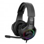 QPAD QH-25 Cuffia Padiglione auricolare Connettore 3.5 mm Micro-USB Nero (9J.H3593.H25)