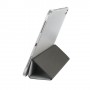 Hama Fold Clear 27,7 cm (10.9") Custodia flip a libro Grigio, Trasparente (00216410)