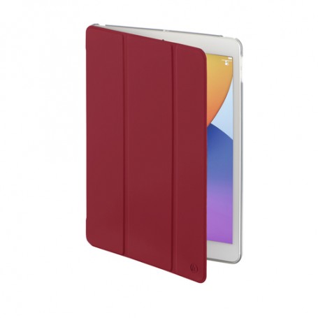 Hama Fold Clear 25,9 cm (10.2") Custodia flip a libro Rosso, Trasparente (00216405)
