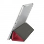 Hama Fold Clear 25,9 cm (10.2") Custodia flip a libro Rosso, Trasparente (00216405)