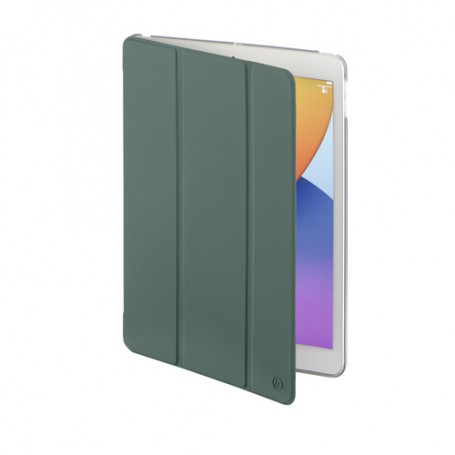 Hama Fold Clear 25,9 cm (10.2") Custodia flip a libro Verde, Trasparente (00216404)