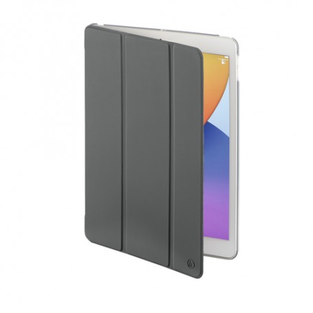Hama Fold Clear 25,9 cm (10.2") Custodia flip a libro Grigio, Trasparente (00216402)