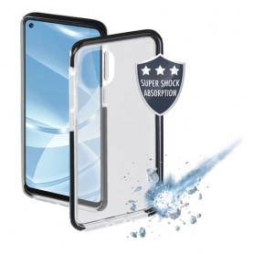 Hama Protector custodia per cellulare 16,9 cm (6.67") Cover Nero, Trasparente (00196822)