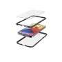 Hama Magnetic+Glass+Display Glass custodia per cellulare 15,5 cm (6.1") Cover Nero, Trasparente (00196761)