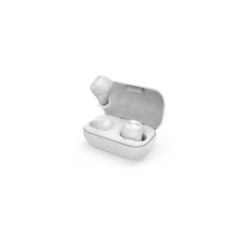 Hama WEAR7701W Cuffia Auricolare Bluetooth Bianco (00132569)