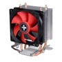 Xilence A402 Processore Refrigeratore 9,2 cm Nero, Rosso, Argento (XC025)