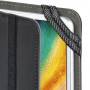 Hama Fold Uni 27,9 cm (11") Custodia a libro Nero (00216447)