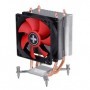 Xilence I402 Processore Refrigeratore 9,2 cm Nero, Rosso, Argento (XC026)