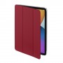 Hama Fold Clear 27,7 cm (10.9") Custodia flip a libro Rosso, Trasparente (00216413)