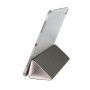 Hama Fold Clear 27,7 cm (10.9") Custodia flip a libro Rosa, Trasparente (00216414)
