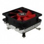 Xilence XC041 ventola per PC Processore Refrigeratore 9,2 cm Nero, Rosso (XC041)