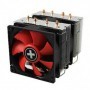 Xilence XC044 ventola per PC Processore Refrigeratore 9,2 cm Nero, Rosso (XC044)