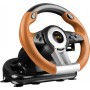 SPEEDLINK DRIFT O.Z. Nero, Grigio, Arancione USB Sterzo + Pedali Analogico/Digitale PC (SL-6695-BKOR-01)