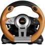 SPEEDLINK DRIFT O.Z. Nero, Grigio, Arancione USB Sterzo + Pedali Analogico/Digitale PC (SL-6695-BKOR-01)