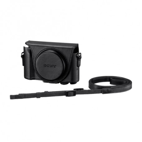Sony LCJHWAB Custodia a fondina Nero (LCJHWAB.SYH)