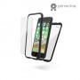 Hama Magnetic+Glass+Display Glass custodia per cellulare 11,9 cm (4.7") Cover Nero, Trasparente (188765)