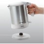 Cloer 4891 bollitore elettrico 1,2 L 2200 W Acciaio inossidabile, Bianco (4891)