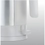 Cloer 4891 bollitore elettrico 1,2 L 2200 W Acciaio inossidabile, Bianco (4891)