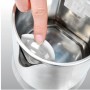 Cloer 4891 bollitore elettrico 1,2 L 2200 W Acciaio inossidabile, Bianco (4891)