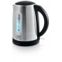 Melitta Prime Aqua bollitore elettrico 1,7 L 2200 W Nero, Acciaio inossidabile (1018-02)