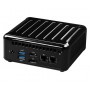 Asrock NUC BOX-1165G7 PC con dimensioni 0,6 l Nero i7-1165G7 4,7 GHz (90PXG7T0-P0EAY100)