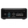 Asrock NUC BOX-1165G7 PC con dimensioni 0,6 l Nero i7-1165G7 4,7 GHz (90PXG7T0-P0EAY100)