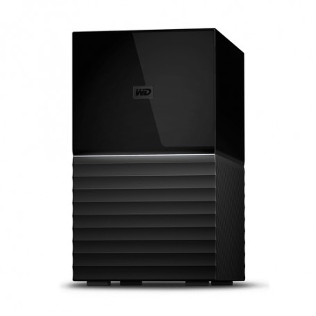Western Digital My Book Duo disco rigido esterno 24000 GB Nero (WDBFBE0240JBK-EESN)