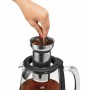 ProfiCook PC-WKS 1167G teiera in vetro per la preparazione del tè 1,5 L 2200 W Bacca, Acciaio inossidabile (501167)
