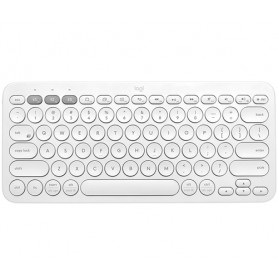 Logitech K380 Multi-Device tastiera Bluetooth QWERTY Inglese UK Bianco (920-009591)