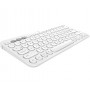 Logitech K380 Multi-Device tastiera Bluetooth QWERTY Inglese UK Bianco (920-009591)