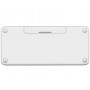 Logitech K380 Multi-Device tastiera Bluetooth QWERTY Inglese UK Bianco (920-009591)