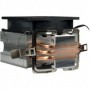 Inter-Tech Argus SU-200 Processore Refrigeratore 9,2 cm Nero, Arancione (88885433)