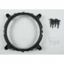 Inter-Tech Argus SU-200 Processore Refrigeratore 9,2 cm Nero, Arancione (88885433)