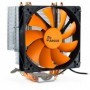 Inter-Tech Argus SU-260 Processore Refrigeratore 12 cm Nero, Arancione (88885410)