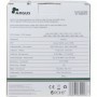 Inter-Tech Argus SU-260 Processore Refrigeratore 12 cm Nero, Arancione (88885410)