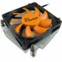 Inter-Tech Argus T-200 Processore Refrigeratore 8 cm Nero, Arancione (88885434)