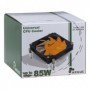 Inter-Tech Argus T-200 Processore Refrigeratore 8 cm Nero, Arancione (88885434)