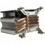 Inter-Tech Argus SU-200B Processore Refrigeratore 9,2 cm Nero, Acciaio inossidabile (88885519)