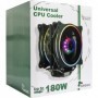 Inter-Tech ARGUS SU-280 Processore Refrigeratore 12 cm Nero 1 pz (88885545)