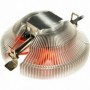 Inter-Tech 88885555 ventola per PC Processore Refrigeratore 8 cm Alluminio, Arancione (88885555)