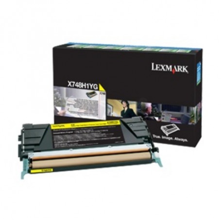 Lexmark X748H3YG cartuccia toner 1 pz Originale Giallo (X748H3YG)